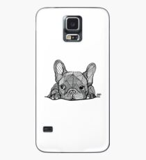 Funda/vinilo para Samsung Galaxy Cachorro de Bulldog Francés
