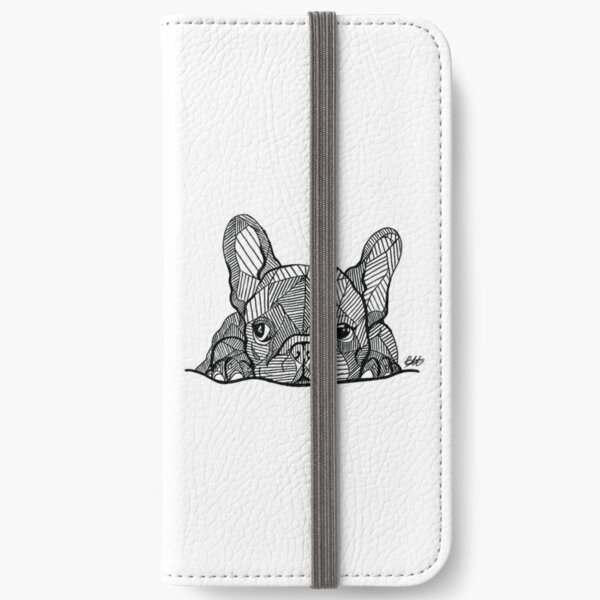 French Bulldog Puppy iPhone Wallet