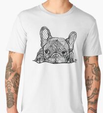 French Bulldog Puppy Men's Premium T-Shirt