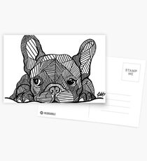 French Bulldog Puppy Postcards