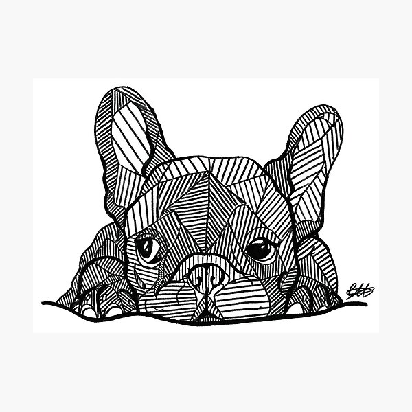 Item preview, French Bulldog Puppy designed and sold by georgieartist.
