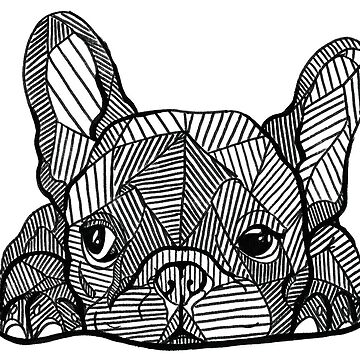 Artwork thumbnail, French Bulldog Puppy by georgieartist