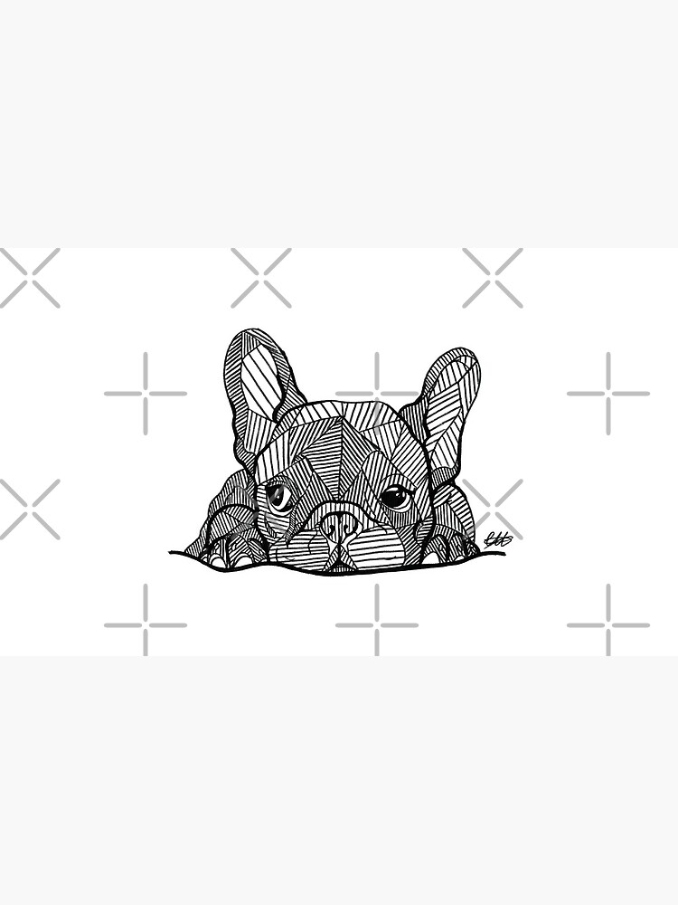 Thumbnail 6 of 6, Coffee Mug, French Bulldog Puppy designed and sold by georgieartist.
