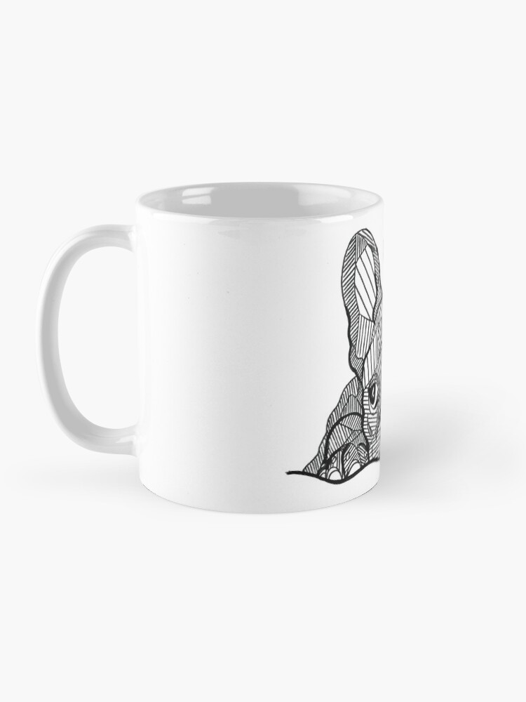 Thumbnail 3 of 6, Coffee Mug, French Bulldog Puppy designed and sold by georgieartist.