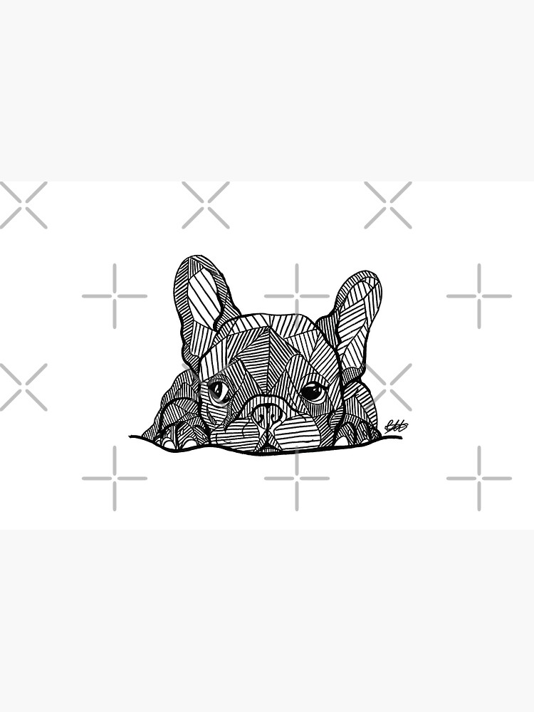 French Bulldog Puppy by georgieartist