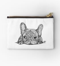 French Bulldog Puppy Studio Pouch