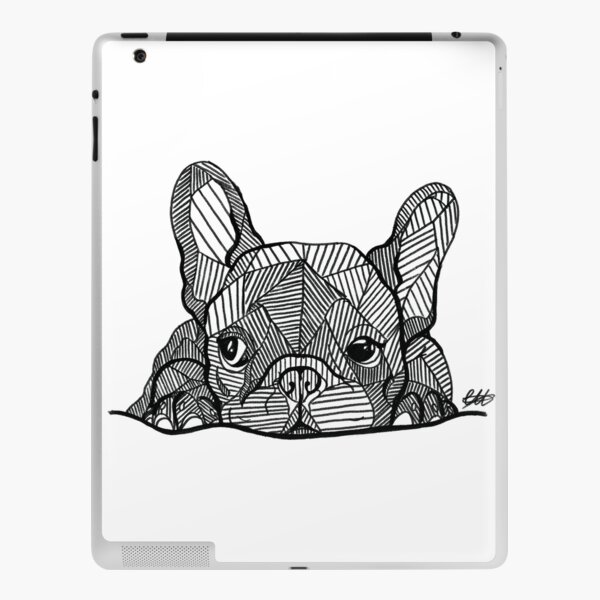 French Bulldog Puppy iPad Skin