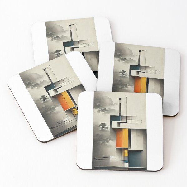Artikelvorschau, Bauhaus Ando Design Inspiriert vom Bauhaus-Stil entworfen und verkauft von KOTOdesign.