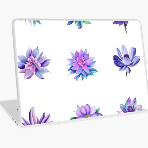 Purple Lotus Flower Stickers – American Bear Cub®