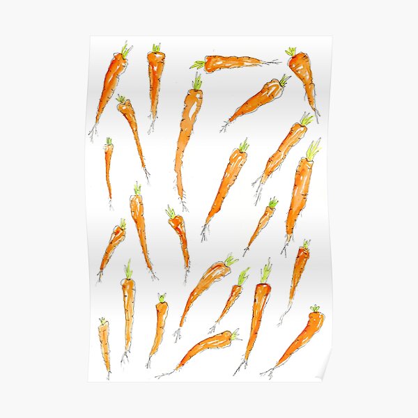 24 carrot magic in the air Poster