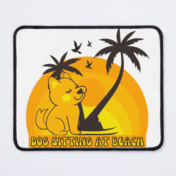 Item preview, Petsitting Dog Sitting at beach designed and sold by designerpriti.