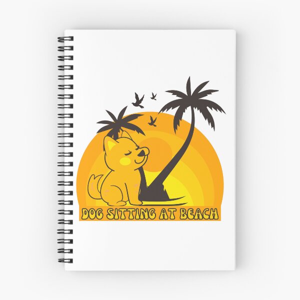Item preview, Petsitting Dog Sitting at beach designed and sold by designerpriti.