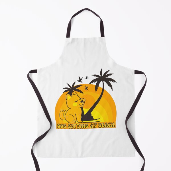 Item preview, Petsitting Dog Sitting at beach designed and sold by designerpriti.
