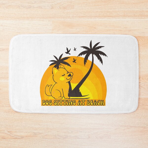 Item preview, Petsitting Dog Sitting at beach designed and sold by designerpriti.