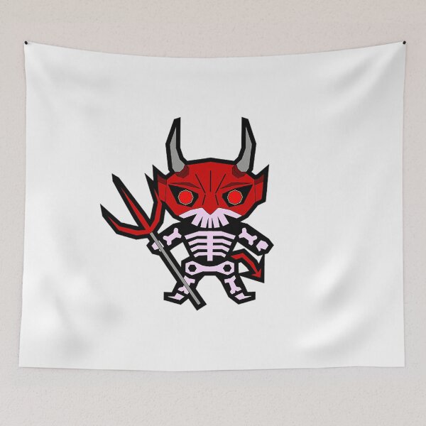 Item preview, SKULL DISGUISED AS A DEVIL designed and sold by the Zarock Shop.