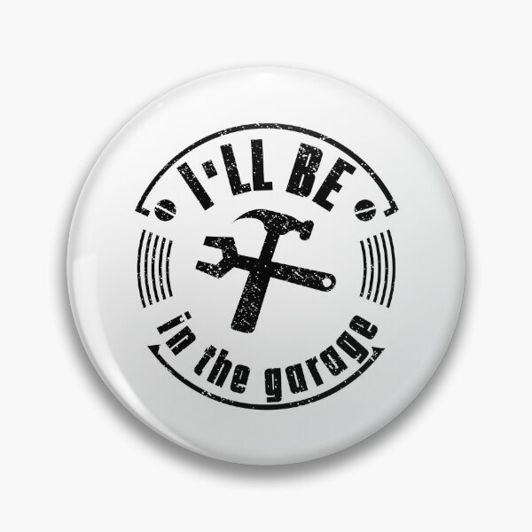 Item preview, I'll be In The Garage designed and sold by Hic21.