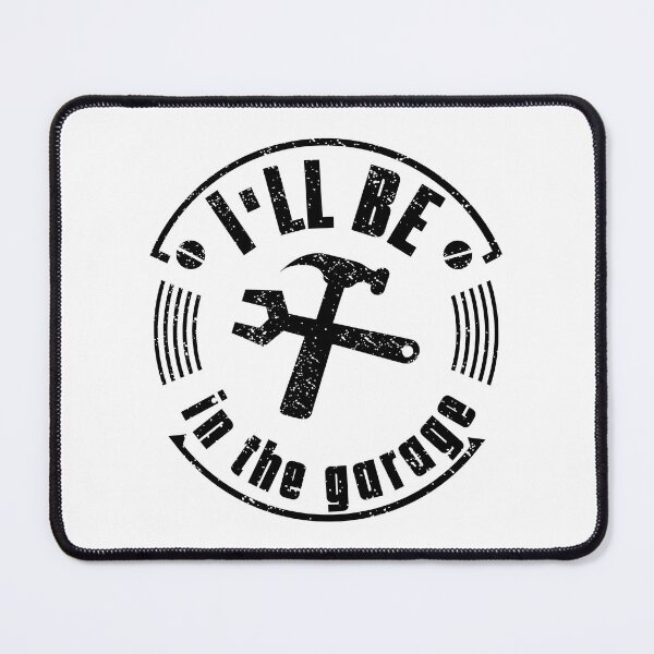 Item preview, I'll be In The Garage designed and sold by Hic21.
