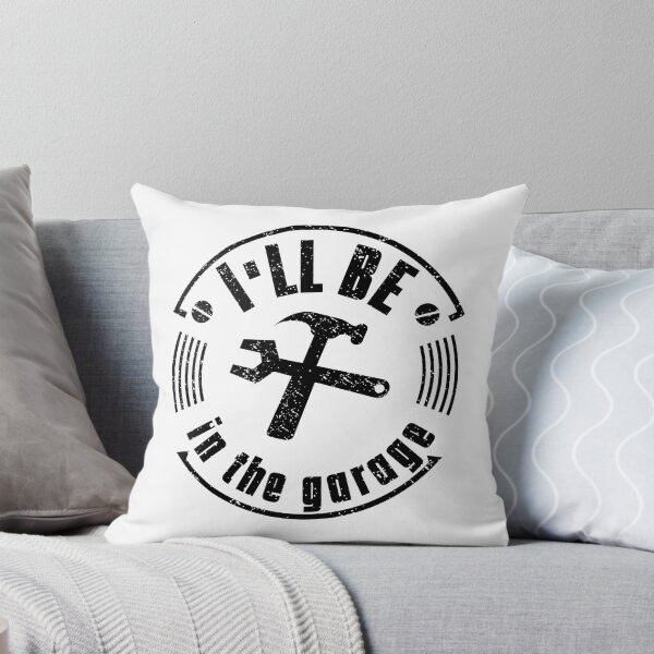 Item preview, I'll be In The Garage designed and sold by Hic21.