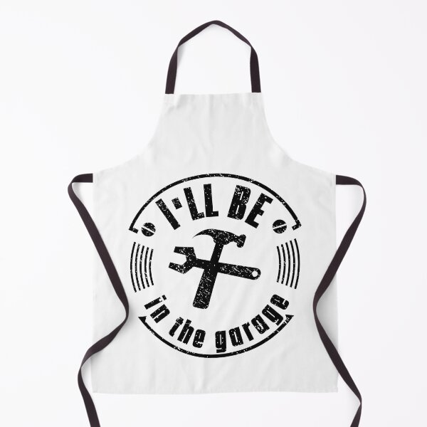 Item preview, I'll be In The Garage designed and sold by Hic21.