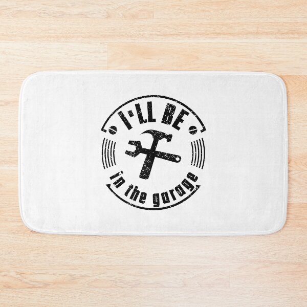 Item preview, I'll be In The Garage designed and sold by Hic21.
