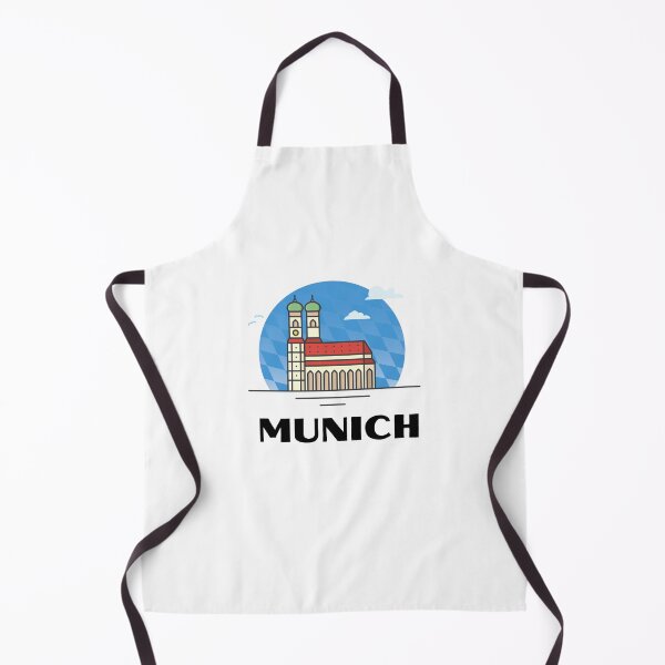 Item preview, Munich Germany architecture designed and sold by Suzy Perez Art.