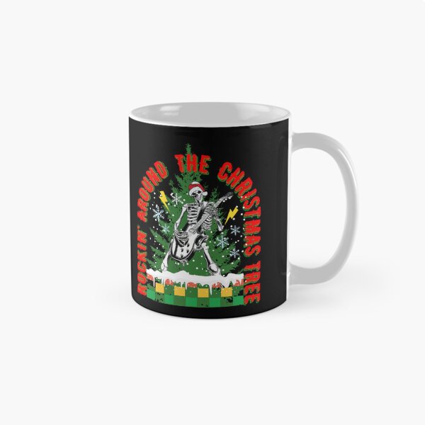 Item preview, Rocking around the Christmas tree  Christmas vintage shirt Christmas gift  designed and sold by ArtfulGiftShop.