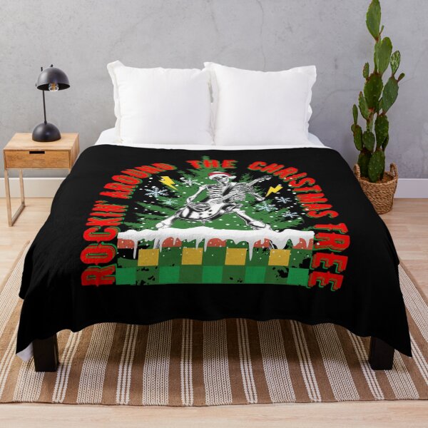 Item preview, Rocking around the Christmas tree  Christmas vintage shirt Christmas gift  designed and sold by ArtfulGiftShop.