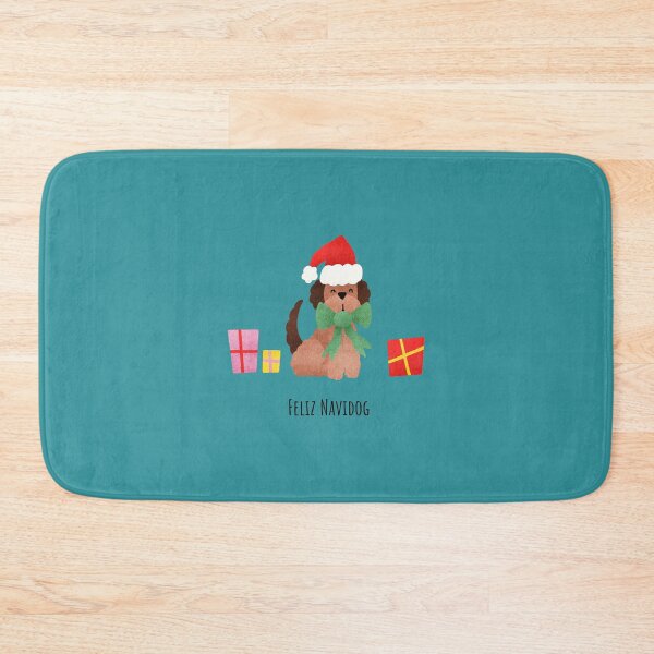 Item preview, Feliz Navidog designed and sold by RebeccaFlaherty.
