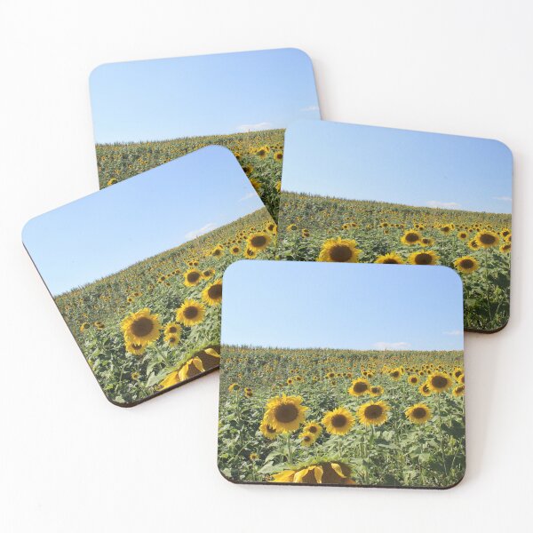 Item preview, Sunflower Field in Appalachia designed and sold by ktmobrien.