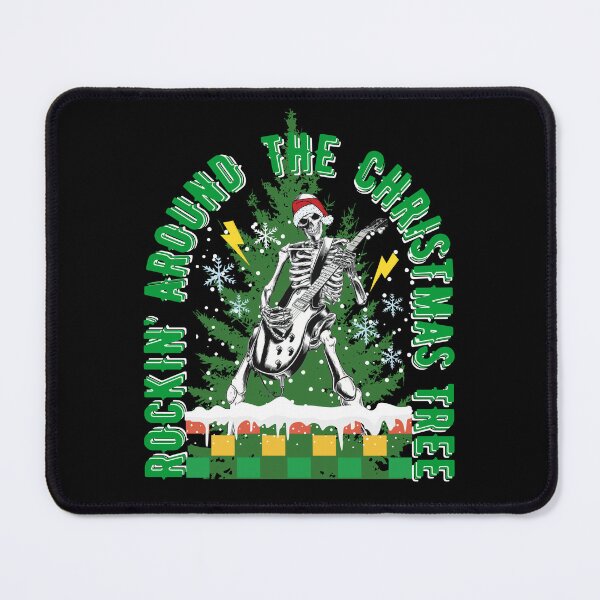 Item preview, Rocking around the Christmas tree Christmas vintage shirt Christmas gift designed and sold by ArtfulGiftShop.
