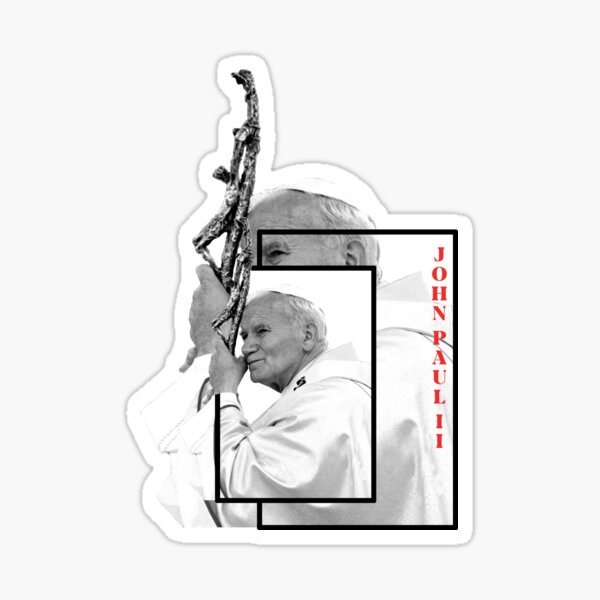 Item preview, John Paul II designed and sold by Renato Mendoza.