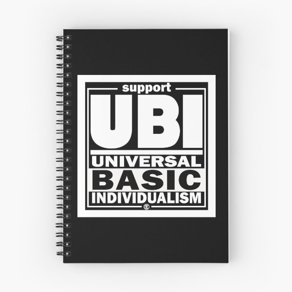 Item preview, Individualism | UBI White designed and sold by agnumasalis.