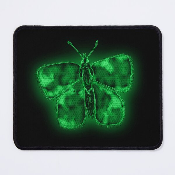 Item preview, Neon Butterfly - Emerald designed and sold by Polymorpho.