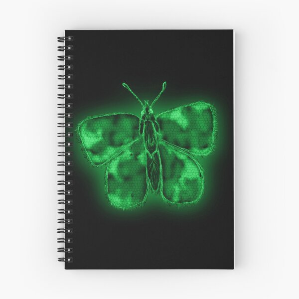 Item preview, Neon Butterfly - Emerald designed and sold by Polymorpho.