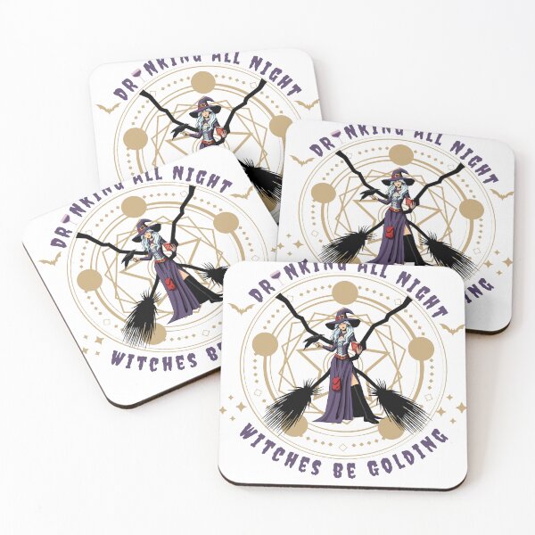 Item preview, Drinking All night witches  designed and sold by INKZ Store.