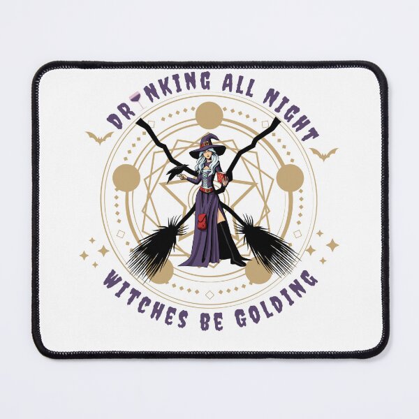 Item preview, Drinking All night witches  designed and sold by INKZ Store.