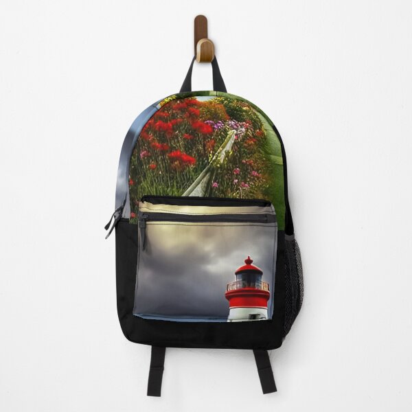 Item preview, Island Lighthouse | Flowery Pathway designed and sold by LenaKiagia.