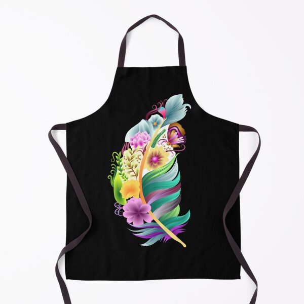 Item preview, Floral Feather designed and sold by Paula Helit.