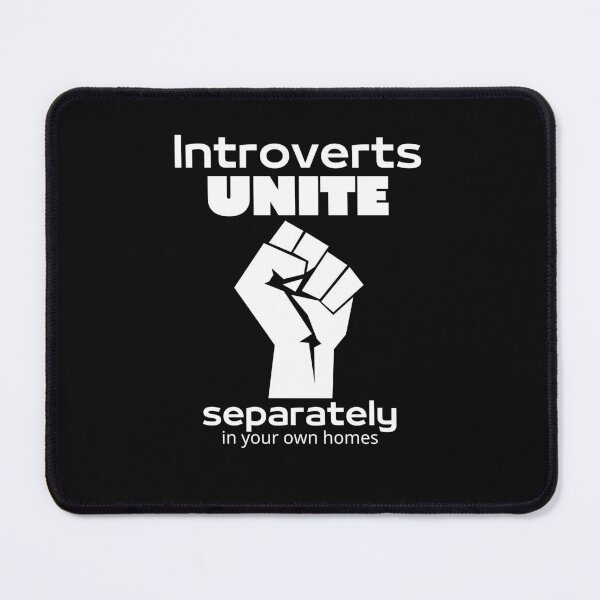 Item preview, Introverts unite separately in your own homes designed and sold by FLOWER--ART.