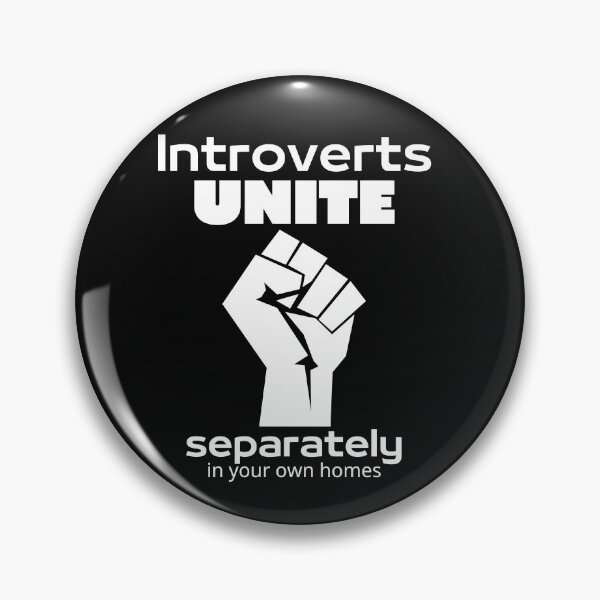 Item preview, Introverts unite separately in your own homes designed and sold by FLOWER--ART.