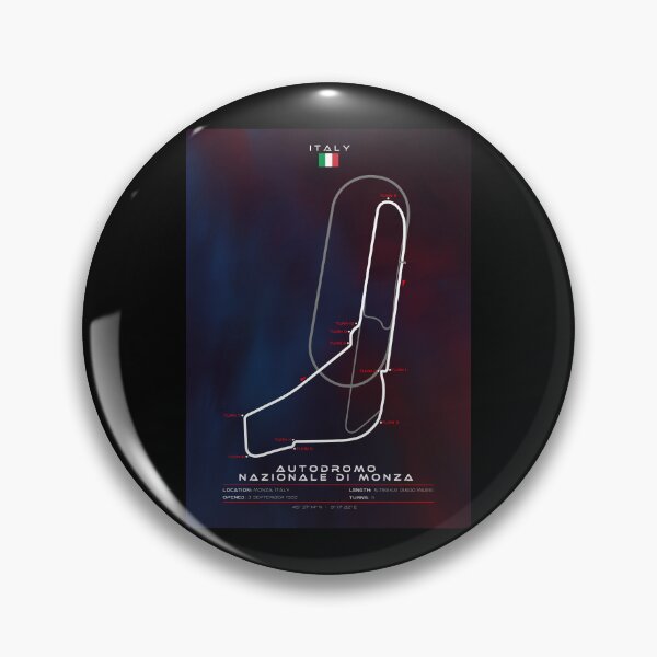 Item preview, Autodromo Nazionale di Monza designed and sold by My Digital Mind.