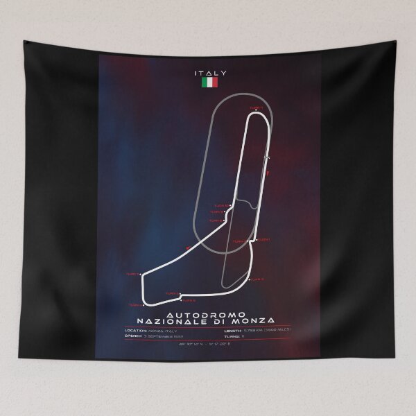 Artikelvorschau, Autodromo Nazionale di Monza entworfen und verkauft von My Digital Mind.