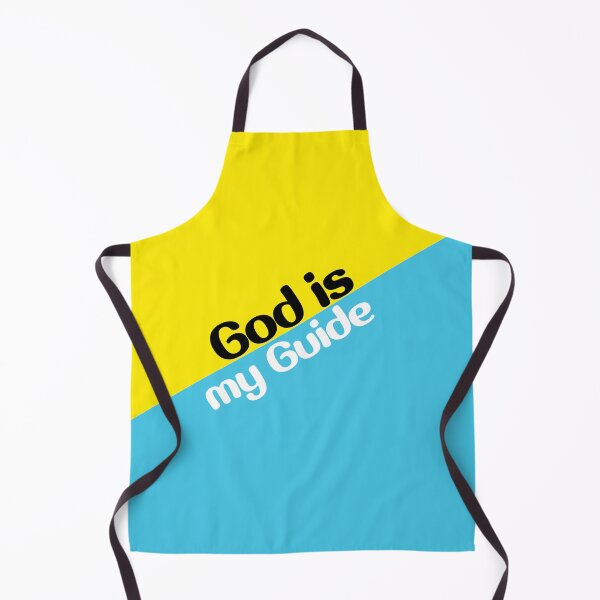 Item preview, God Is My Guide Christian Quotes designed and sold by bible-prints.