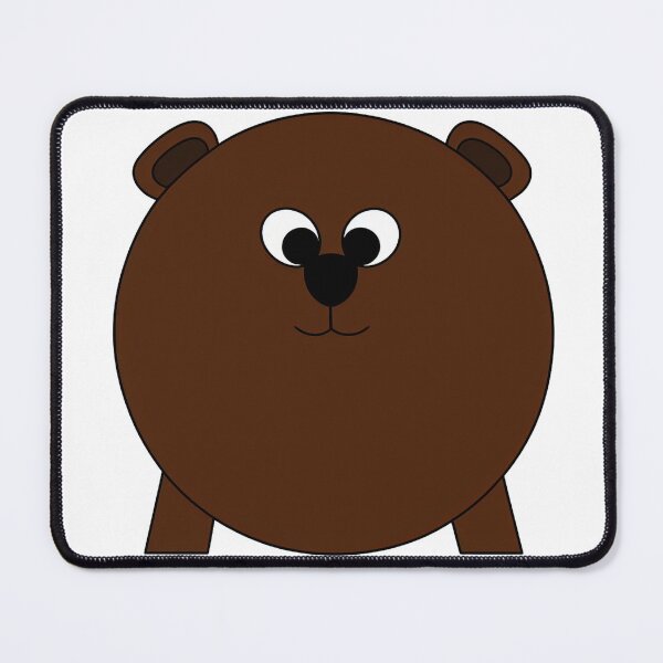 Item preview, A cartoonish round brown bear IV designed and sold by BrachiaST.