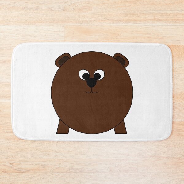 Item preview, A cartoonish round brown bear IV designed and sold by BrachiaST.