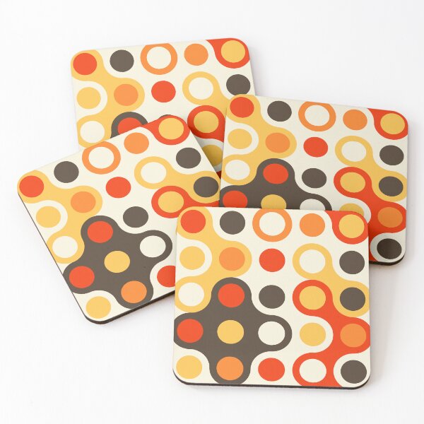 Item preview, Retro style polka dots pattern designed and sold by BattaAnastasia.