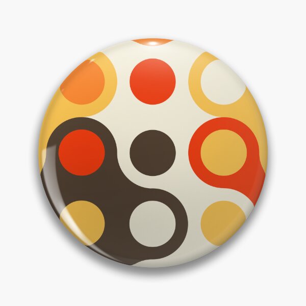 Item preview, Retro style polka dots pattern designed and sold by BattaAnastasia.