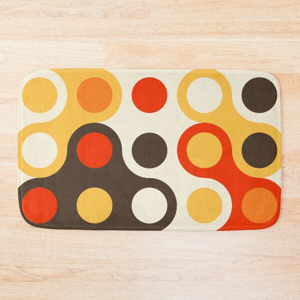 Item preview, Retro style polka dots pattern designed and sold by BattaAnastasia.