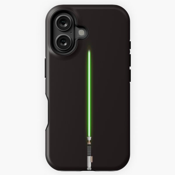 DISNEY STAR WARS Ahsoka Tano Lightsaber 3D iPHONE 12&13 Pro Max popular Case