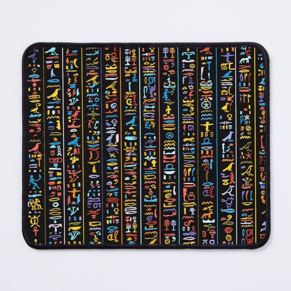 Item preview, Egyptian Hieroglyphs Artwork designed and sold by doniainart.